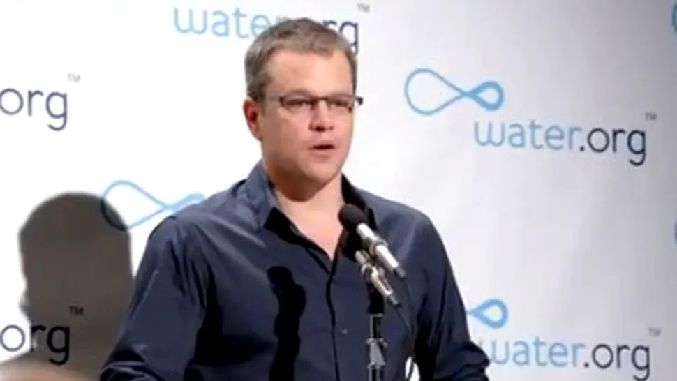 Matt Damon ne anunță că a intrat în grevă (Video)