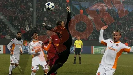 CFR Cluj – AS Roma: 1-1! Vezi echipele calificate in optimile Ligii Campionilor!