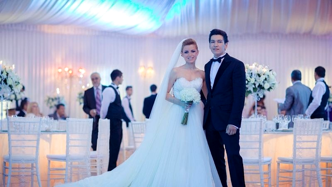 Elena Gheorghe a nunta