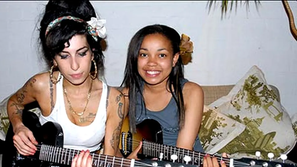 Amy Winehouse s-a apucat de impresariat artistic pentru fina ei