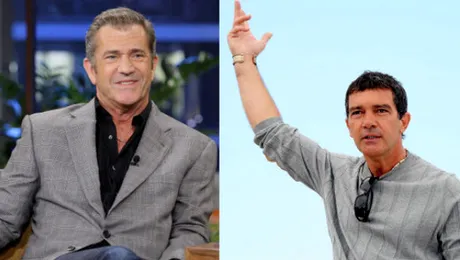 Antonio Banderas şi Mel Gibson joacă în „The Expendables 3”