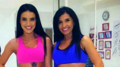 Adelina Pestriţu şi Kinga Sebestyen fac Kangoo Jumps pentru o siluetă perfectă