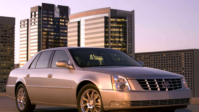 Cadillac DTS