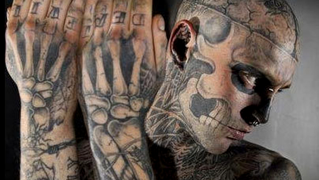 Zombie Boy