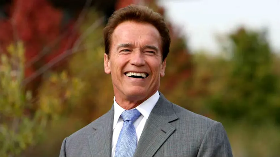 Arnold Schwarzenegger are propriul harem