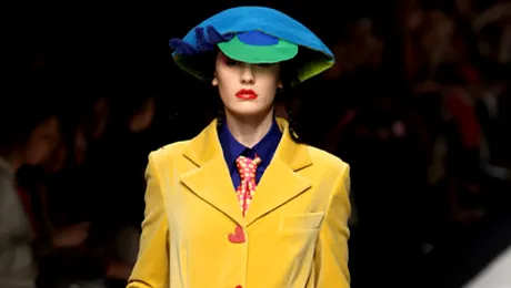 Noua colectie Prada, inspirata de micul dejun (POZE)