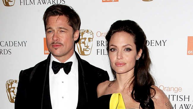 Angelina Jolie si Brad Pitt