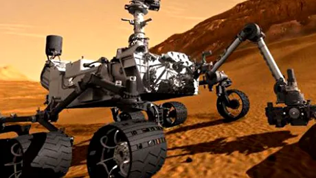 NASA face concurs pentru roboți autonomi de cercetare extraterestră