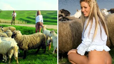 Bancul zilei: O blondă întâlneşte un cioban şi…