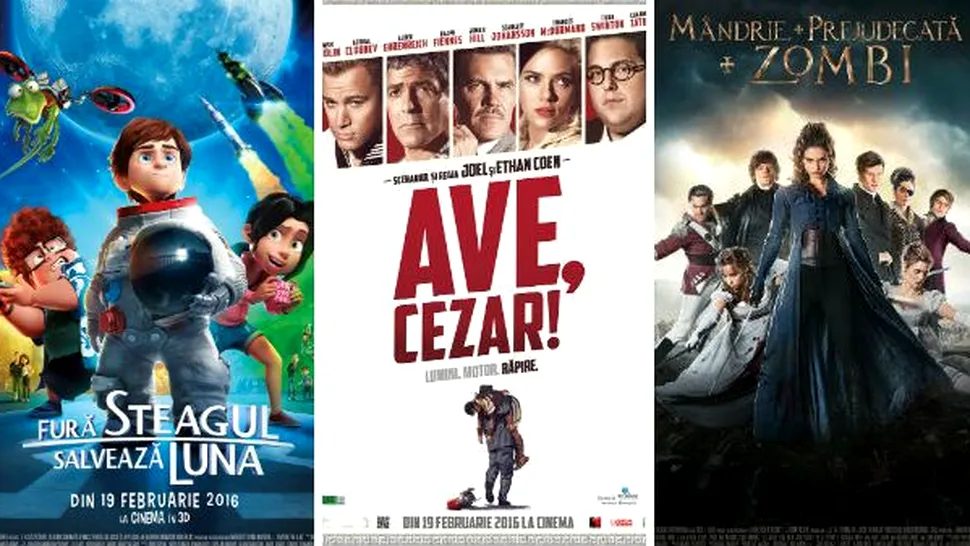 
Premierele săptămânii 19 februarie - 4 martie în cinema: George Clooney vs zombie