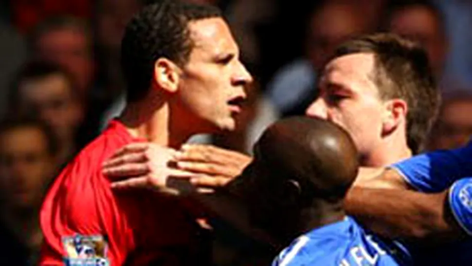 Rio Ferdinand revine la United pentru derby-ul cu Chelsea (GSP)