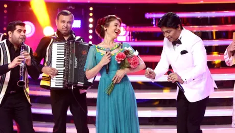 Maria Ciobanu şi Ion Dolănescu, Liza Minnelli, Thalia şi Bob Marley, pe aceeaşi scenă, la “Te cunosc de undeva!”