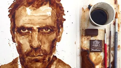 Cum arată personajele din filme în cafea! (FOTO)