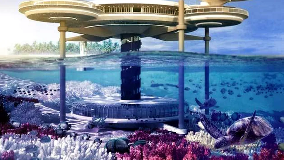 Dubai va avea un imens hotel subacvatic (Poze)