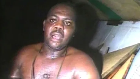 A supraviețuit trei zile sub apă, într-o navă scufundată