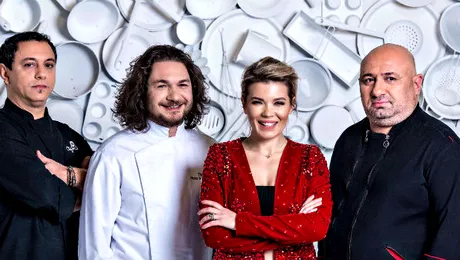 Scorpioni în farfurie la „Chefi la cuţite” în etapa degustării pe nevăzute – FOTO