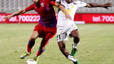 Liga Europa: Maccabi Haifa-Steaua 5-0; Rapid-Legia 0-1; Sporting Lisabona-Vaslui 2-0