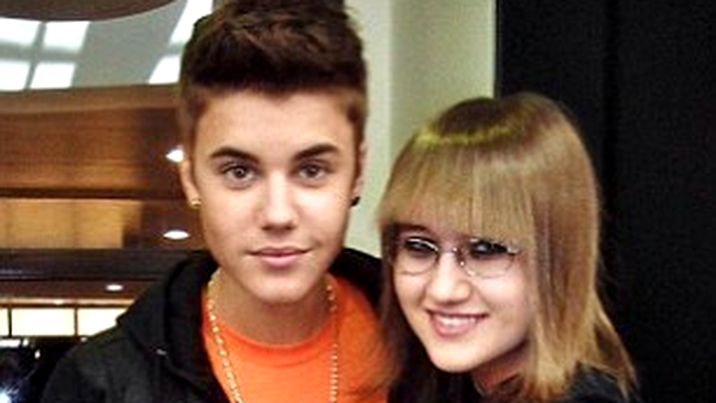 Sarah si Justin Bieber