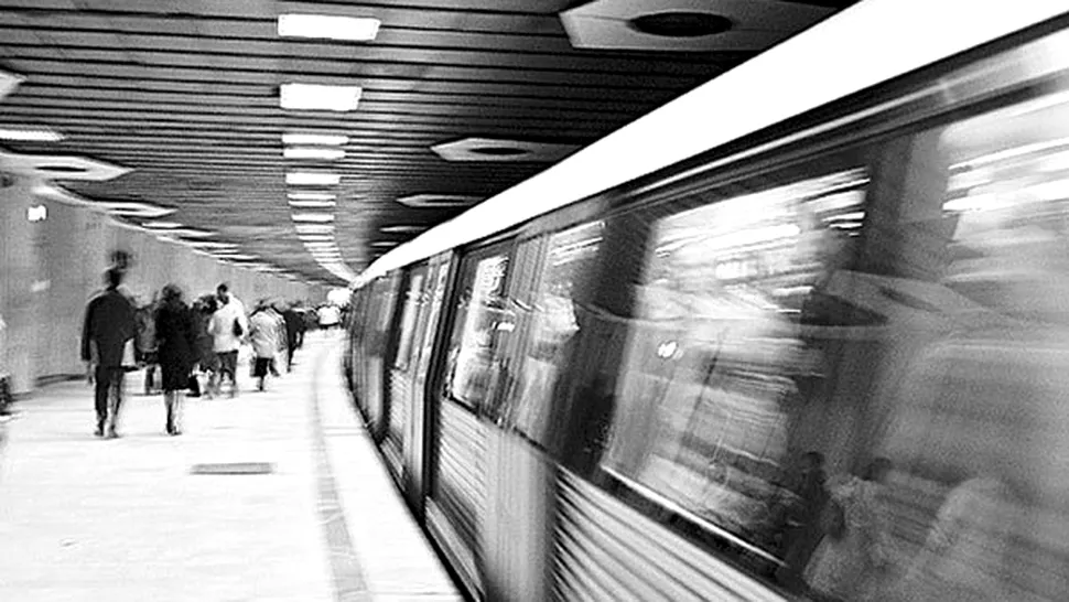 Metrorex permite accesul bicicletelor in trenurile de metrou
