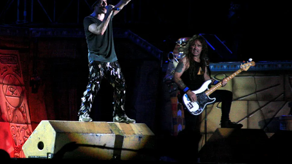 Trupa Iron Maiden va concerta din nou in Romania, dar nu in Bucuresti