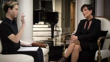 Kris Jenner vine la Hollywood Medium with Tyler Henry –  FOTO