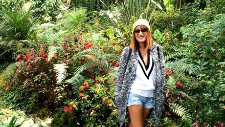 Carmen Negoiţă, de la -15 grade la +35 de grade!