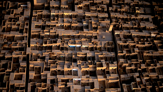 Rheris Valley, Maroc