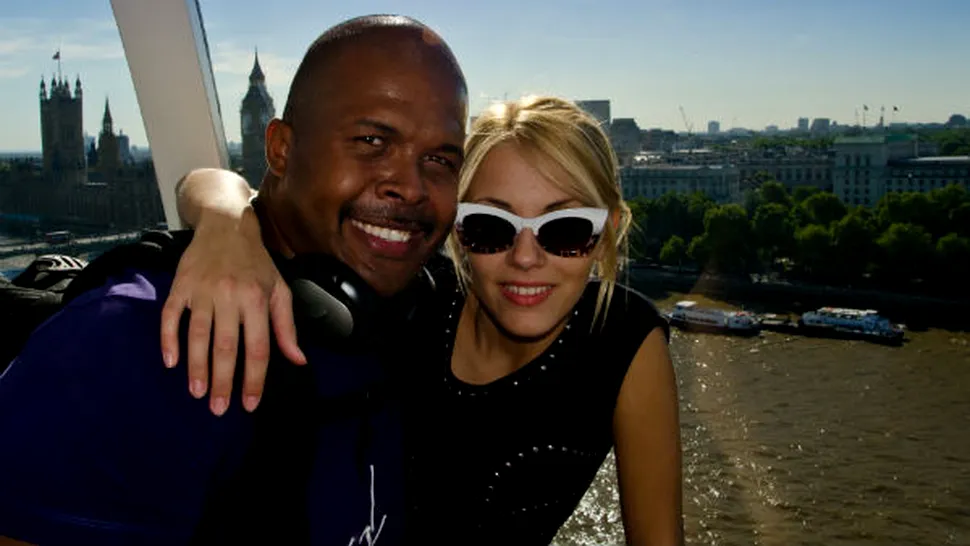 Cabral şi Andreea, turişti prin Londra