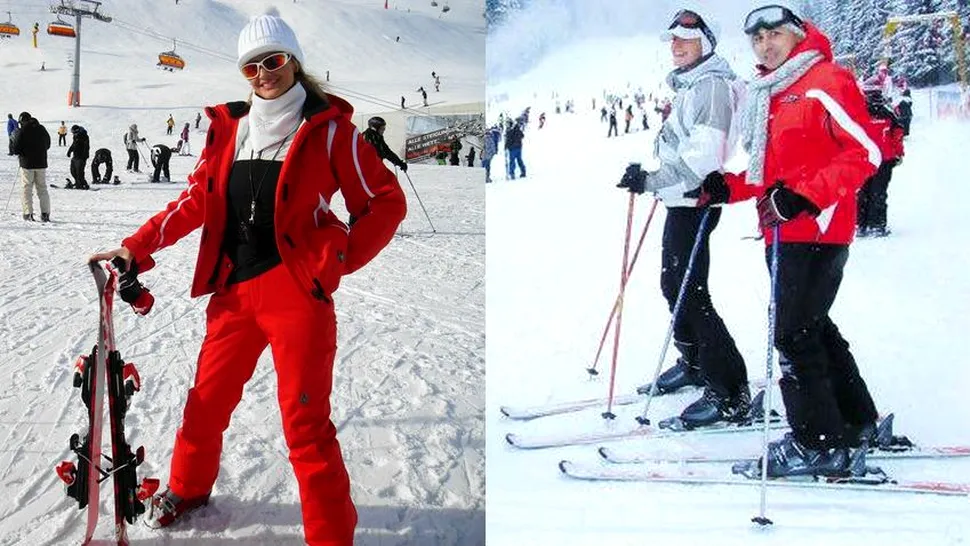 Vedetele preferă să schieze pe pârtiile din Austria