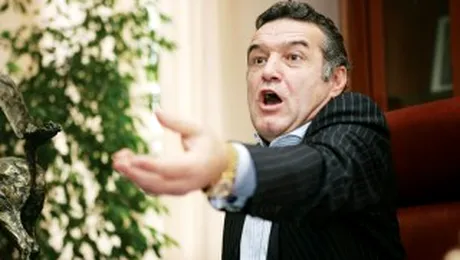 Becali:”Nu vedeti cum joaca Steaua! Nu sunt multumit!”(Prosport)