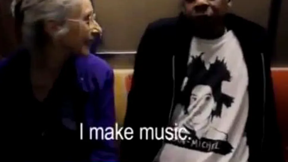 Jay-Z explică unei doamne cine este el, în timpul unei călătorii cu metroul (Video)