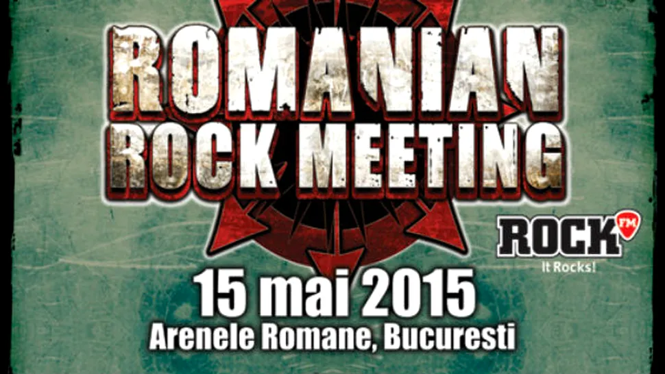 S-au suplimentat biletele promoţionale la Romanian Rock Meeting 2015!