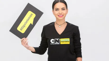 Inna, ambasador Cartoon Network în campania naţională anti-bullying