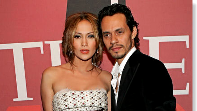 Jennifer Lopez si Marc Anthony 