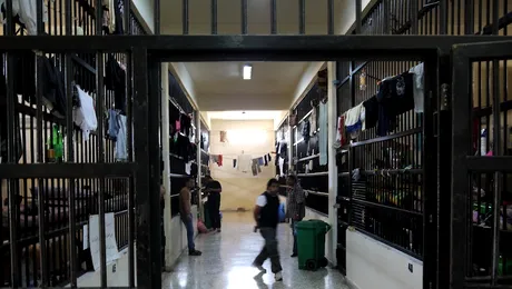 Penitenciarul, mai suportabil decât soția