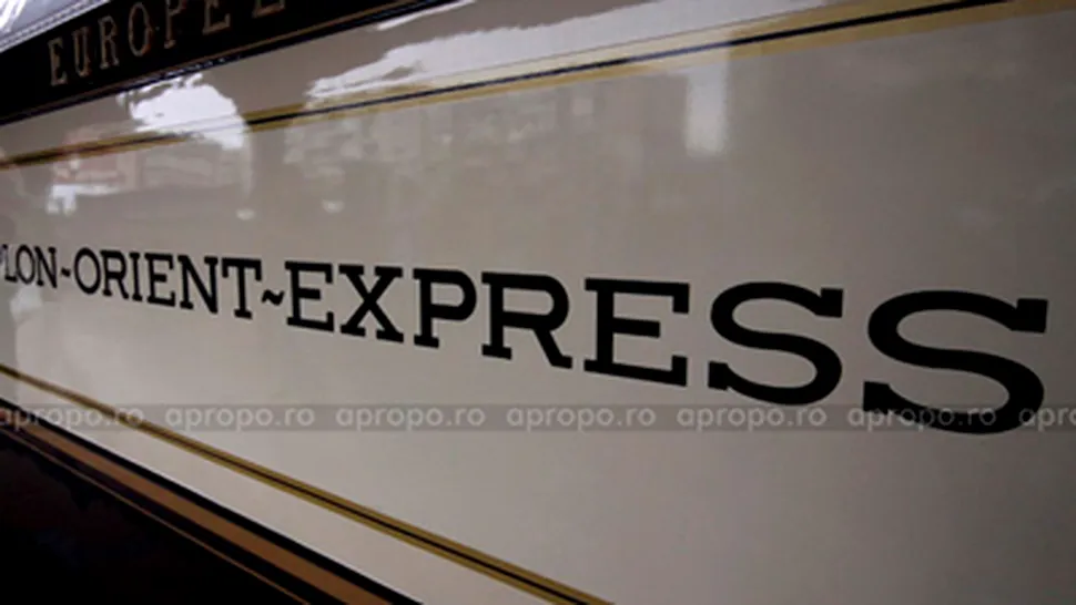 Orient Express a ajuns la Bucuresti (Poze)