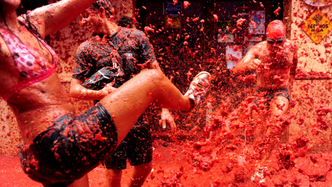 tomatina