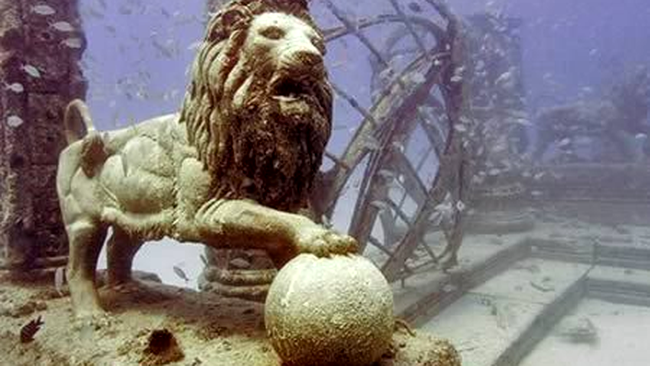 Cimitirul acvatic din Miami