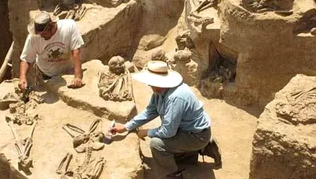 In Peru a fost descoperit un mormant vechi de 1.100 de ani