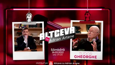 Cu o experiență de peste 25 de ani în presa din România, Adrian Artene, directorul editorial al Grupului Gândul, lansează podcastul ALTCEVA