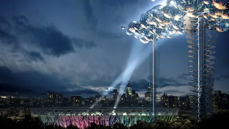 Un „nor digital” va pluti pe cerul Londrei