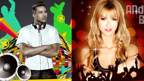 Piticu de la Simplu şi Andreea Bălan sunt profesori de celebritate