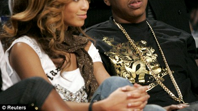 Beyonce si Jay-Z