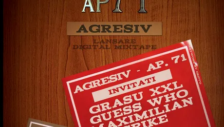 S-a lansat mixtape-ul Agresiv, „Ap. 71”