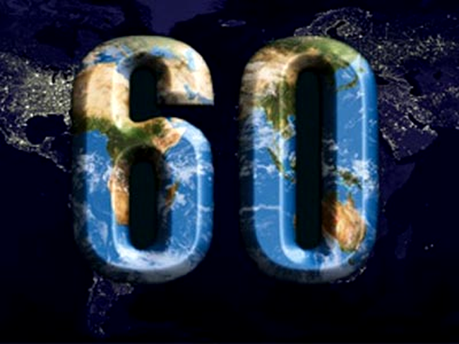 Earth Hour/Ora Pamantului se afla la a IV-a editie