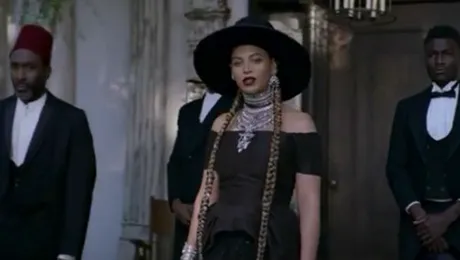 Beyonce, alături de fiica ei, în cel mai nou videoclip!
