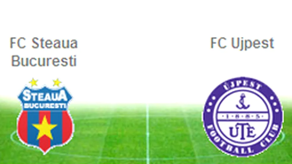 Steaua - Ujpest: 2-0