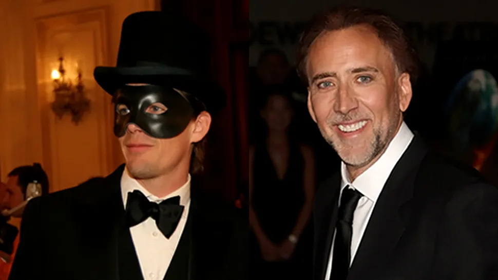 Nicolas Cage si Ethan Hawke vin la bal, in Bucuresti