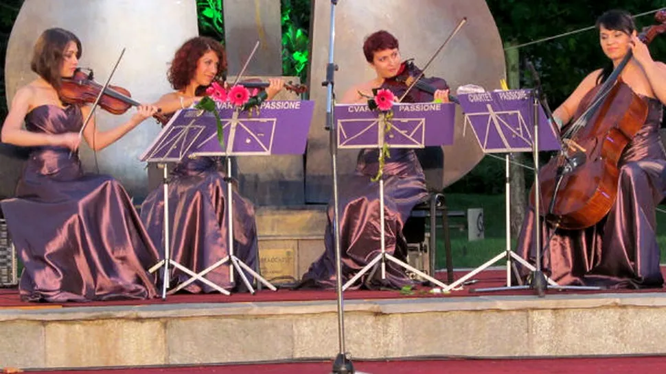 Cvartetul Passione, recital de excepție la Ateneul Român!