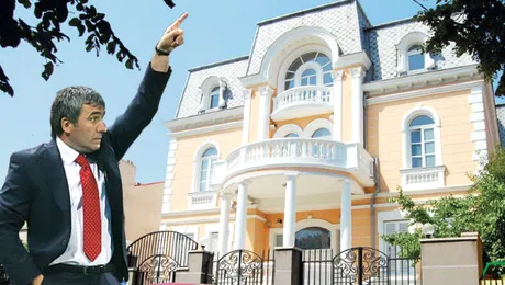 Cum arată casa lui Gică Hagi, din Pipera. A fost prădată de hoţi recent